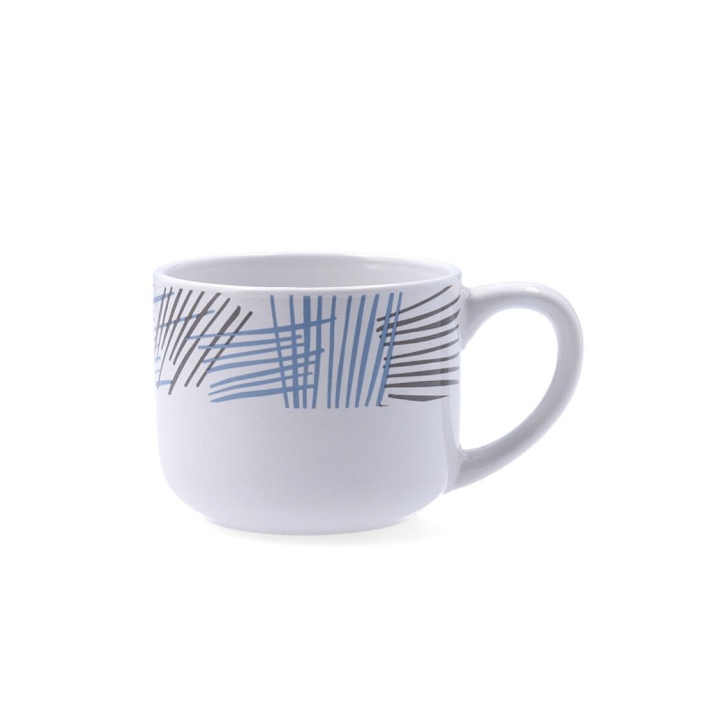 Tasse mug Quid Chicago Blanc 400 ml (6 Unités)