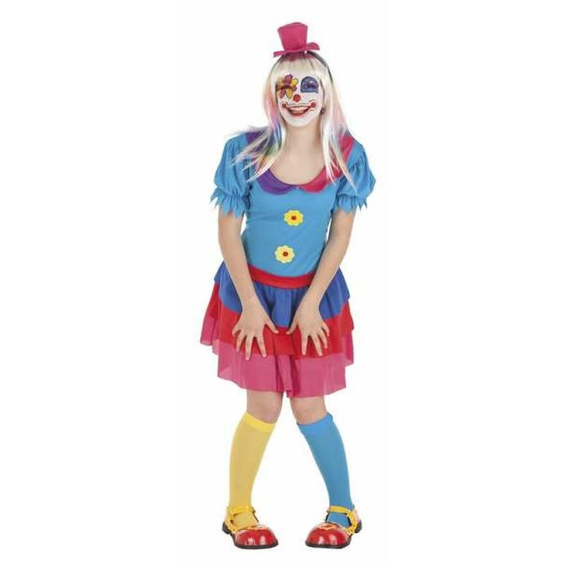 Déguisement pour Adultes Crispina Femme Clown L (2 Pièces)