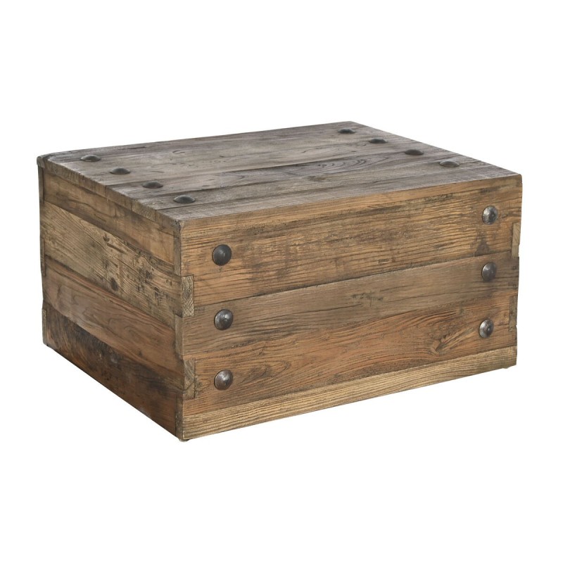 Table Basse DKD Home Decor Pin Bois Recyclé 78 x 59 x 41 cm