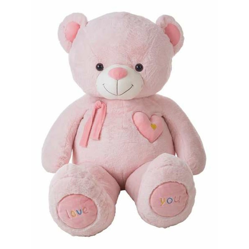 Jouet Peluche Valentin Rose Ours 140 cm