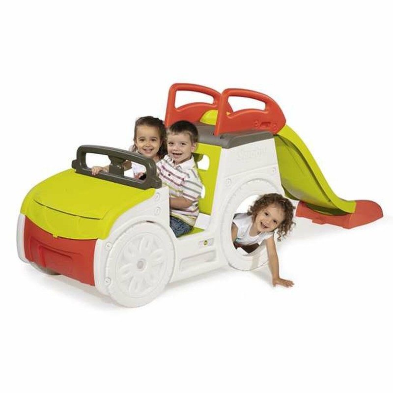 Toboggan Smoby Aventura II Voiture 91 x 233 x 68 cm