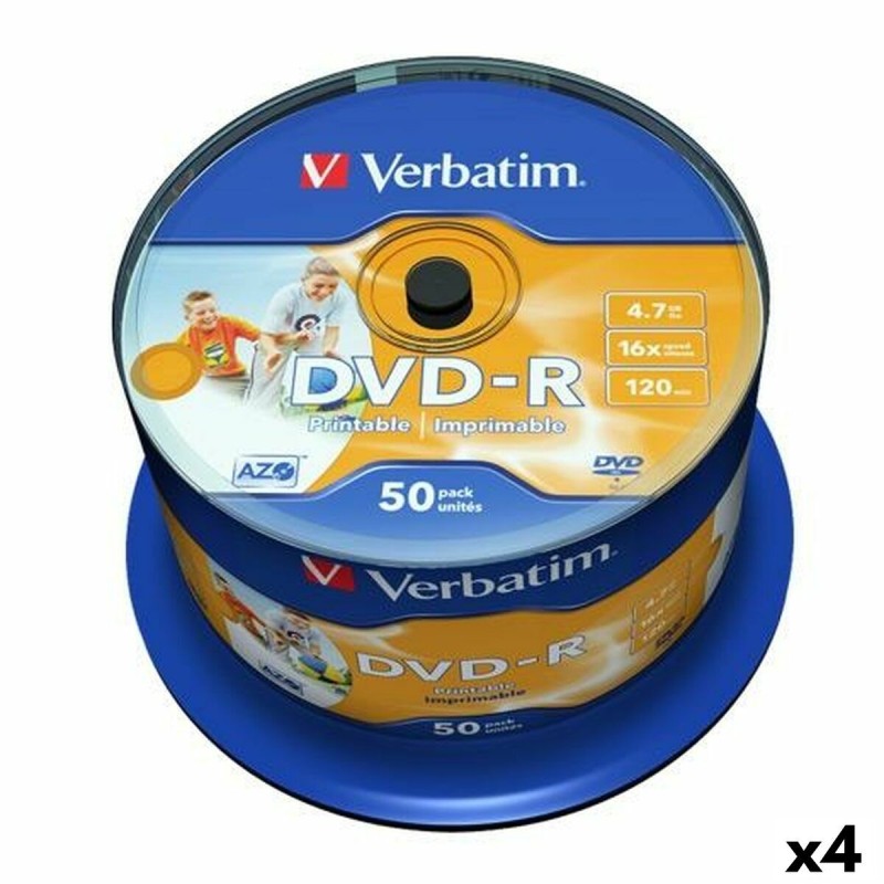 DVD-R Verbatim 4