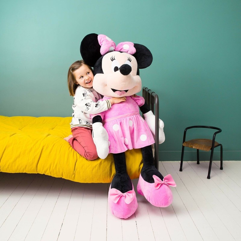 Jouet Peluche Minnie Mouse Rose 120 cm