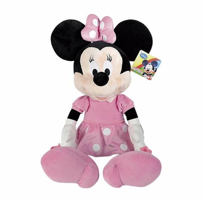 Jouet Peluche Minnie Mouse Rose 120 cm