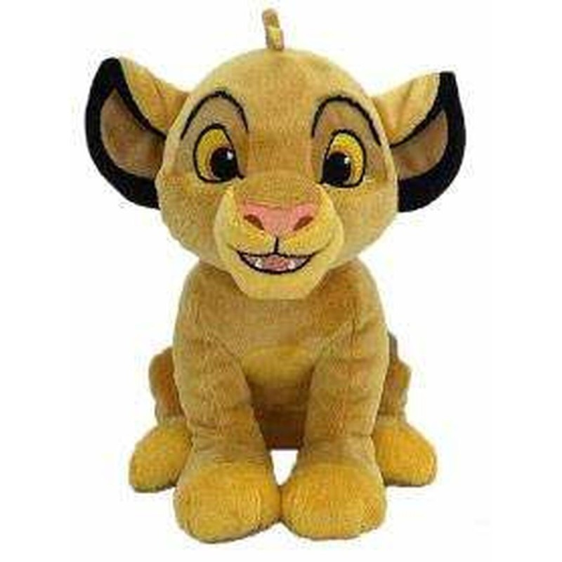 Jouet Peluche The Lion King Simba 35 cm Multicouleur Polyester