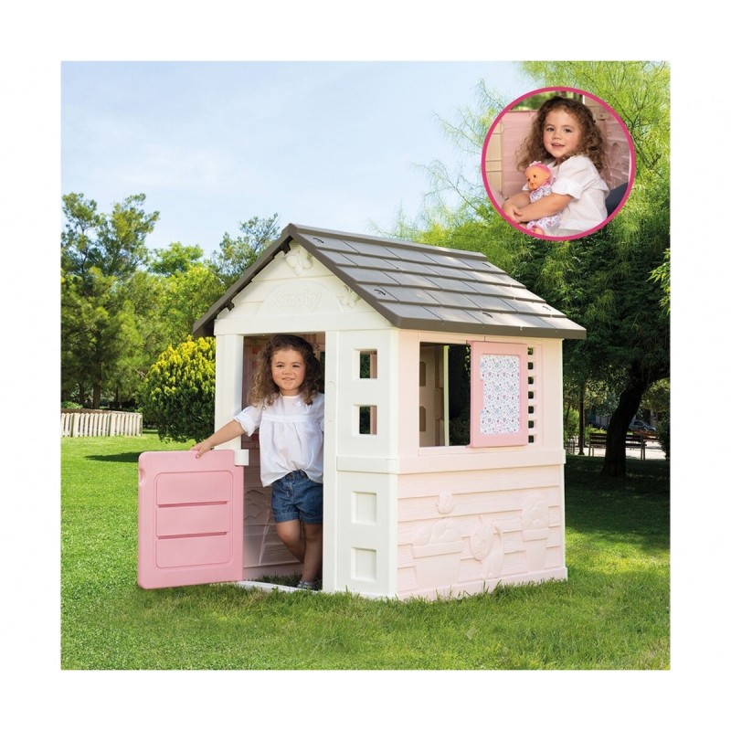 Maison de jeux pour enfants Smoby Corolle 127 x 110 x 98 cm