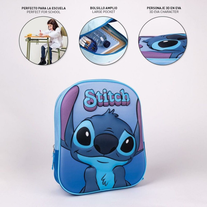 Cartable 3D Stitch Scrabble Junior