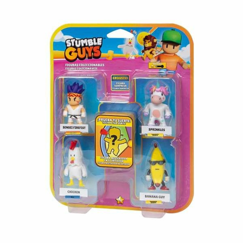 Figurine d’action Bizak Stumble Guys 6 cm