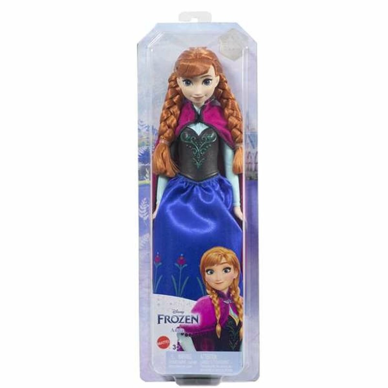 Poupée Frozen Anna