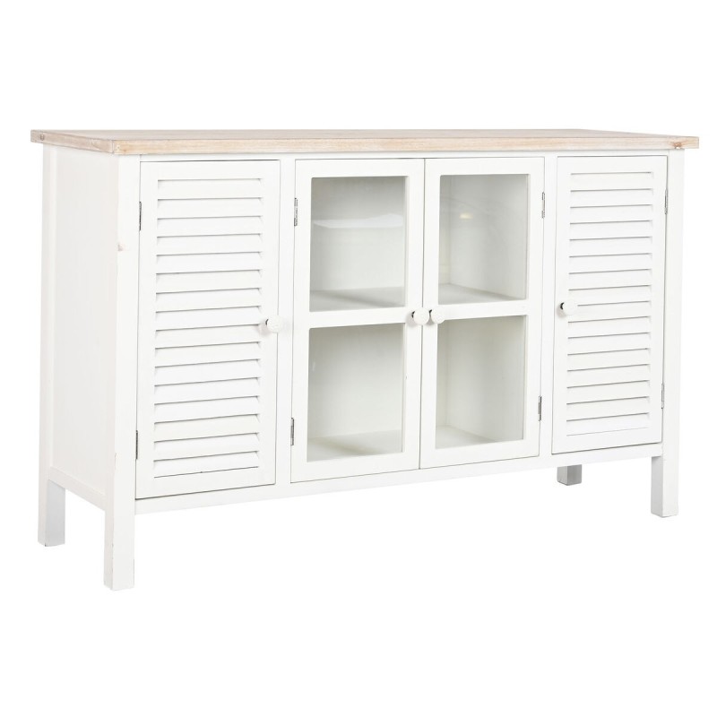 Buffet DKD Home Decor Blanc Sapin Bois MDF 130 x 40 x 80 cm