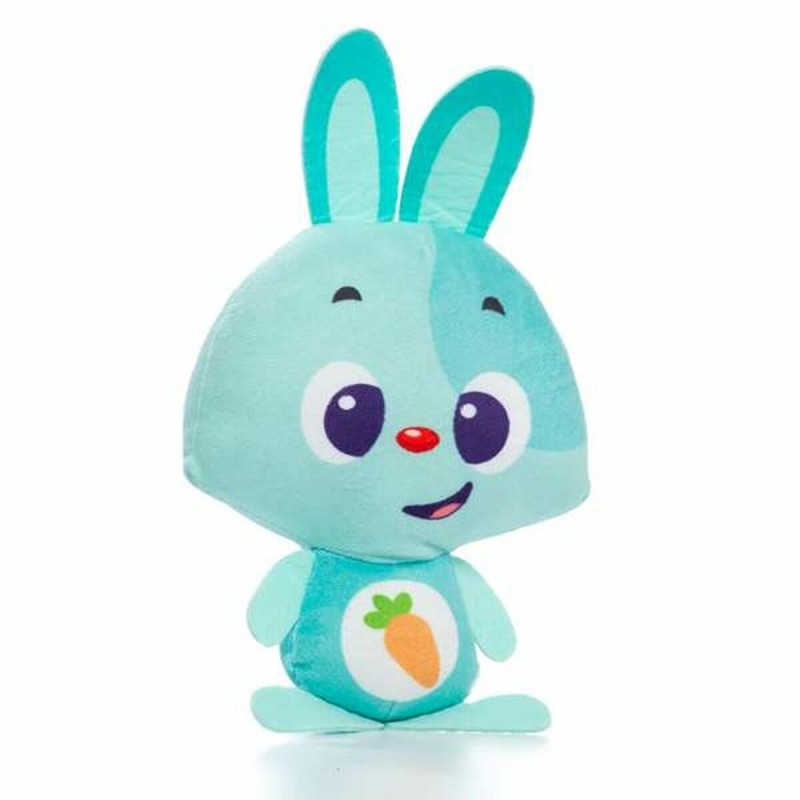 Peluche sonore Moltó Gusy luz Baby Bunny Turquoise 7