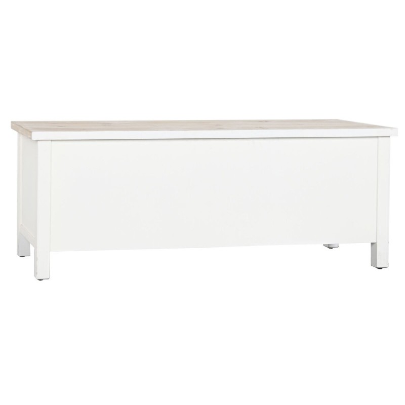 Meubles de télévision DKD Home Decor Sapin Blanc Bois MDF 120 x 40 x 45 cm