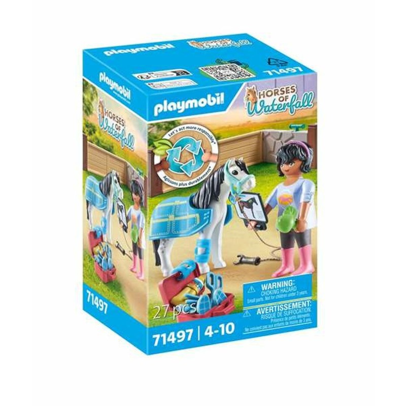 Playset Playmobil 71497 27 Pièces