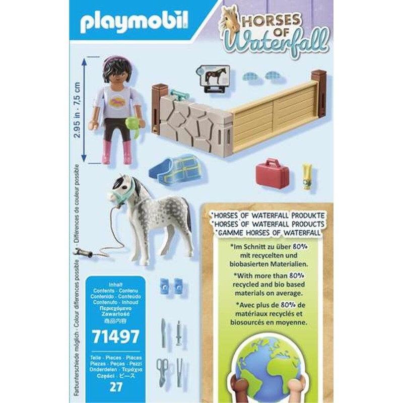 Playset Playmobil 71497 27 Pièces