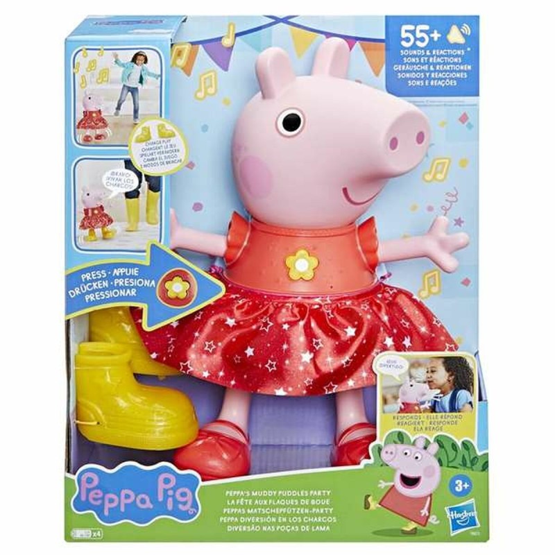 Poupée Peppa Pig 30 cm