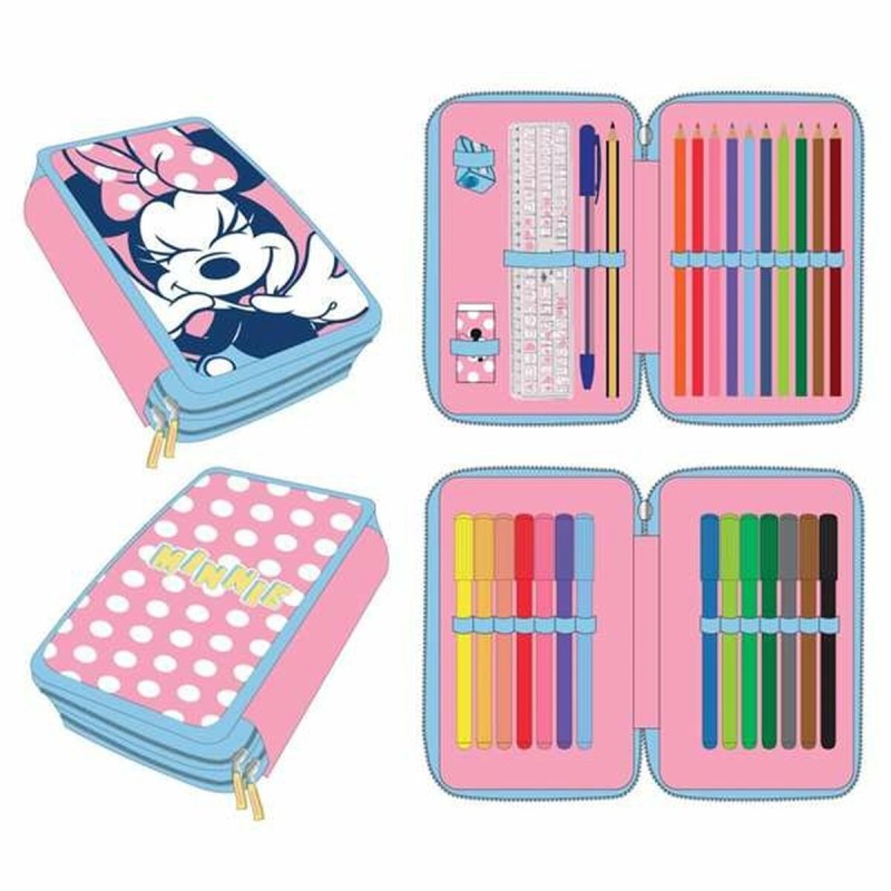 Trousse d'écolier Minnie Mouse