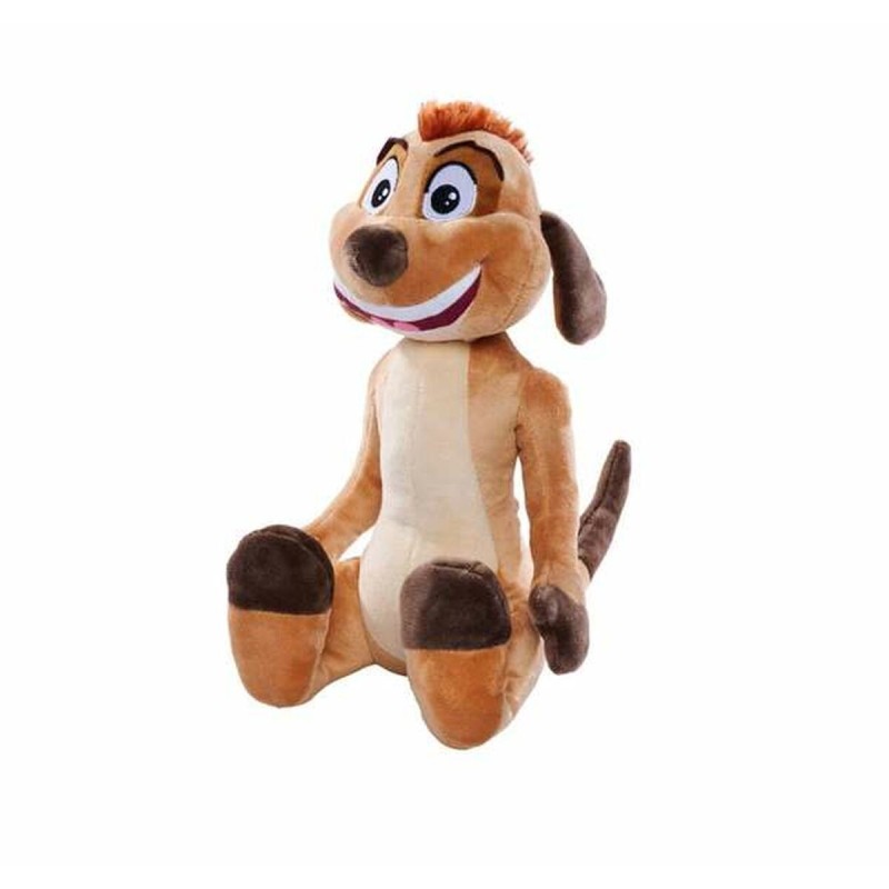 Jouet Peluche The Lion King Timón 25 cm Marron