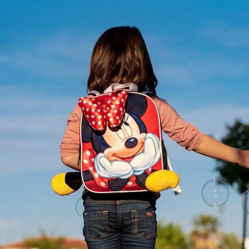 Sac à dos enfant 3D Minnie Mouse