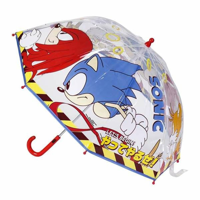 Parapluie Sonic Ø 71 cm Transparent