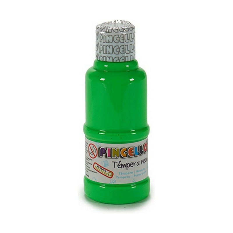 Gouache Pincello Neon Vert 120 ml (12 Unités)