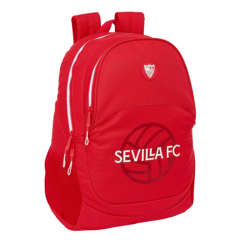 Cartable Sevilla Fútbol Club Rouge 32 x 44 x 16 cm