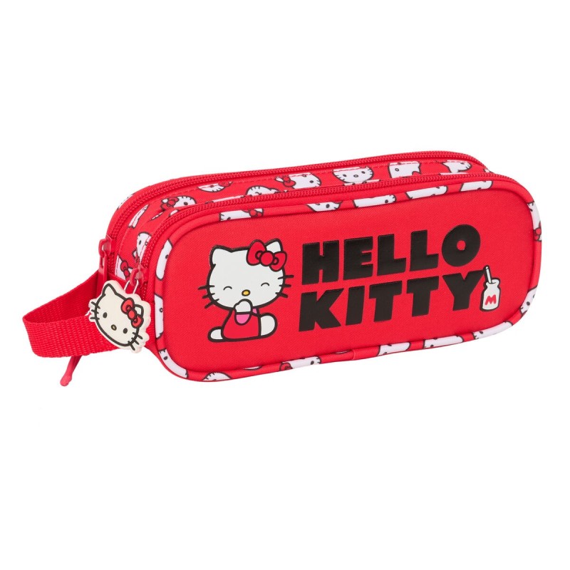 Fourre-tout Hello Kitty Iconic Blanc Rouge 21 x 8 x 6 cm