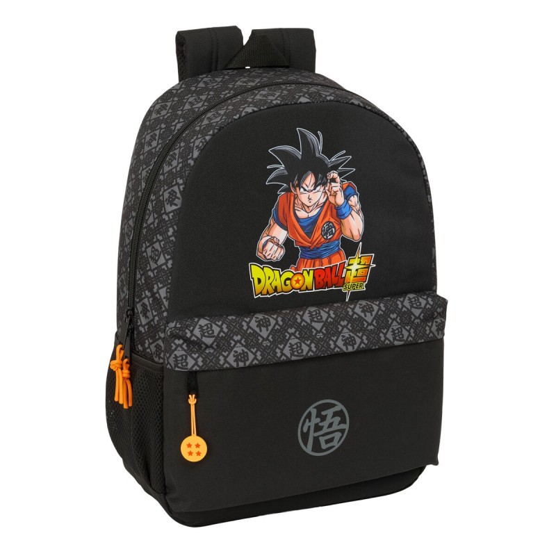 Cartable Dragon Ball Combat Noir 30 x 46 x 14 cm