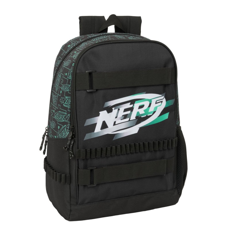 Cartable Nerf Game Noir 31 x 44 x 17 cm