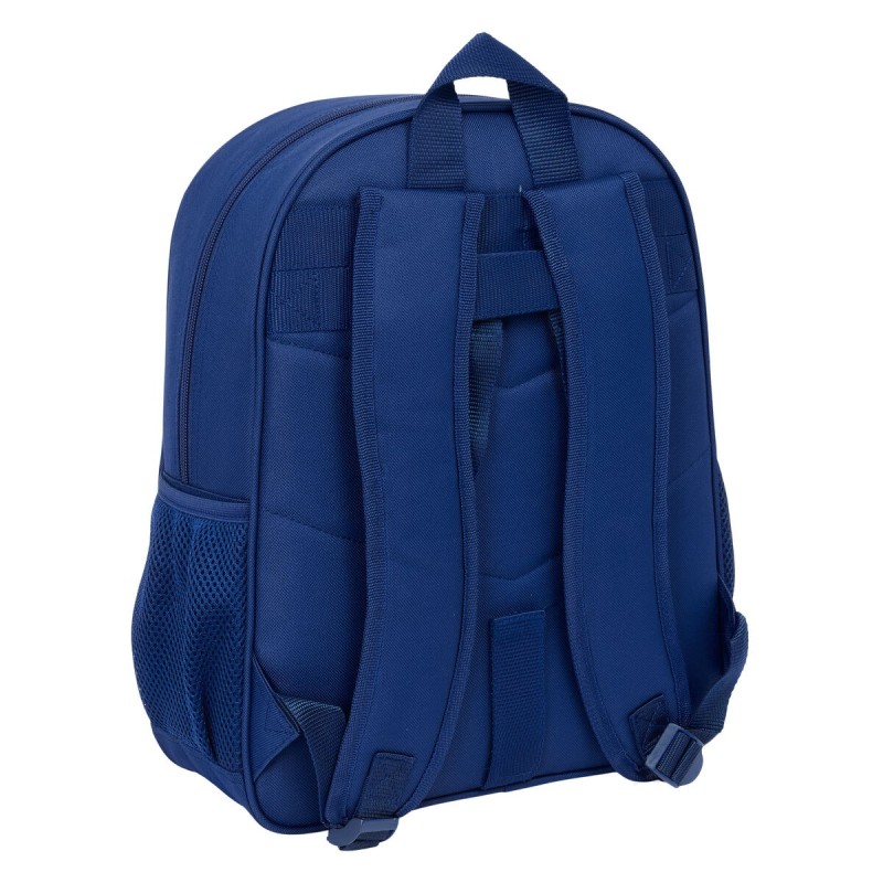 Cartable F.C. Barcelona Blue marine 32 x 38 x 12 cm