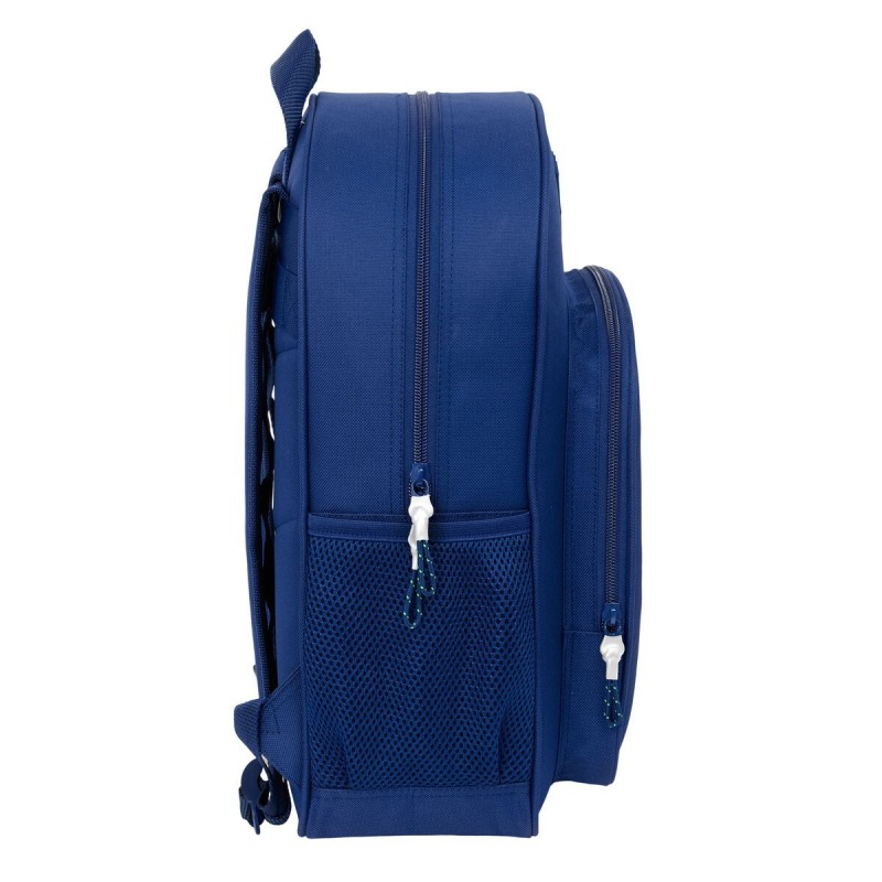 Cartable F.C. Barcelona Blue marine 32 x 38 x 12 cm