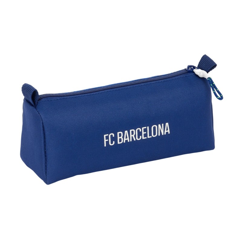 Fourre-tout F.C. Barcelona Blue marine 21 x 8 x 7 cm