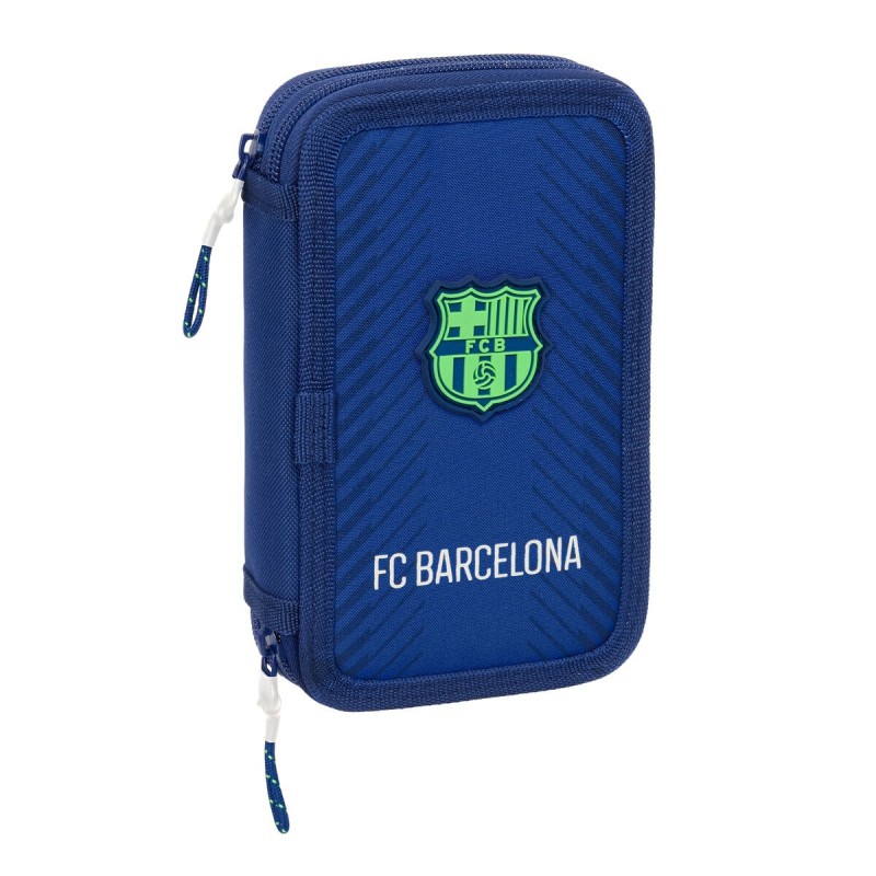 Fourre-tout F.C. Barcelona Blue marine 12.5 x 19.5 x 4 cm 29 Pièces