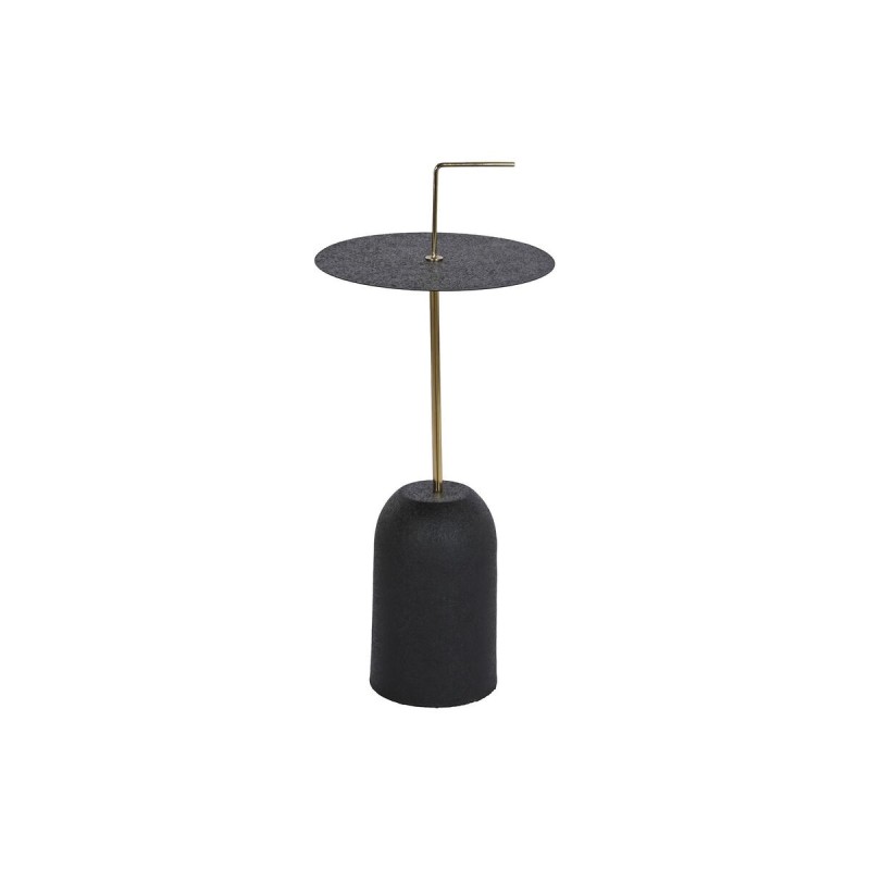 Table d'appoint DKD Home Decor 30 x 30 x 68 cm Noir Doré Fer