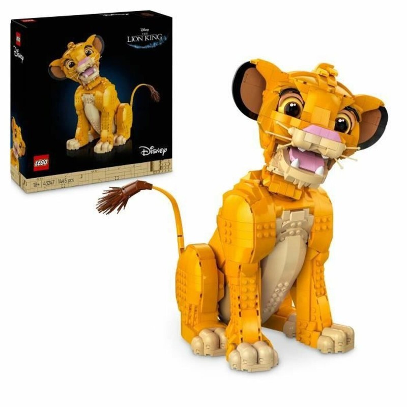 Set de construction Lego Disney Classic 43247 Simba