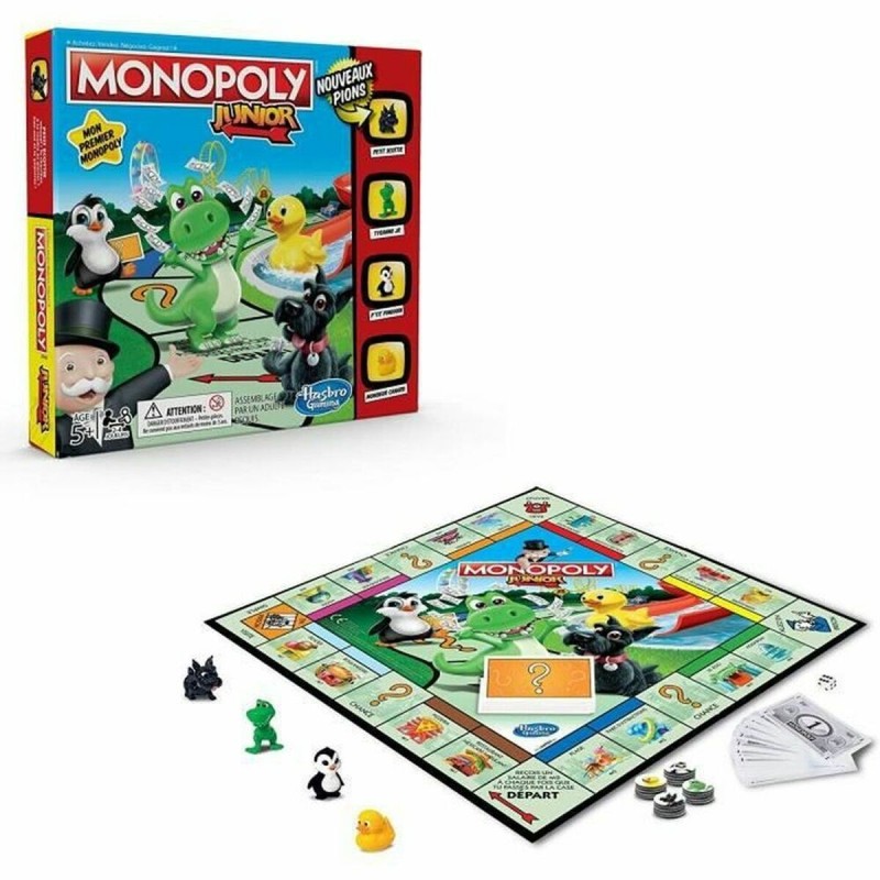 Jeu de société Monopoly Junior (FR)