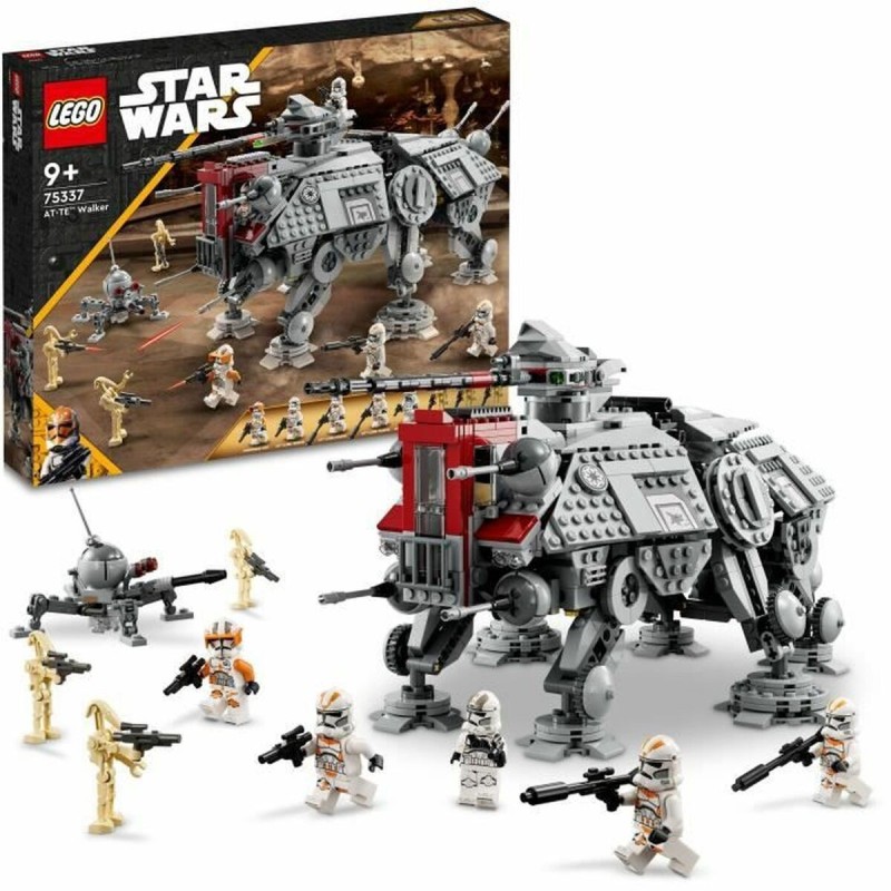 Playset   Lego Star Wars 75337 AT-TE Walker         1082 Pièces