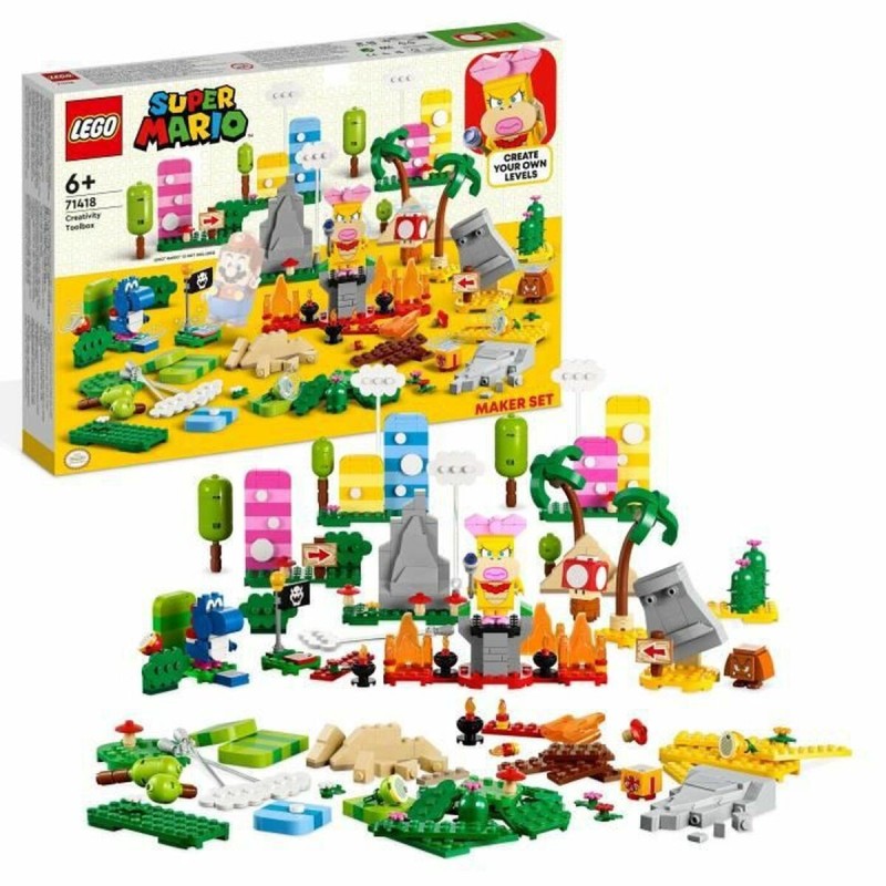 Set de construction Lego 71418 Set The Creative Tool Box Multicouleur