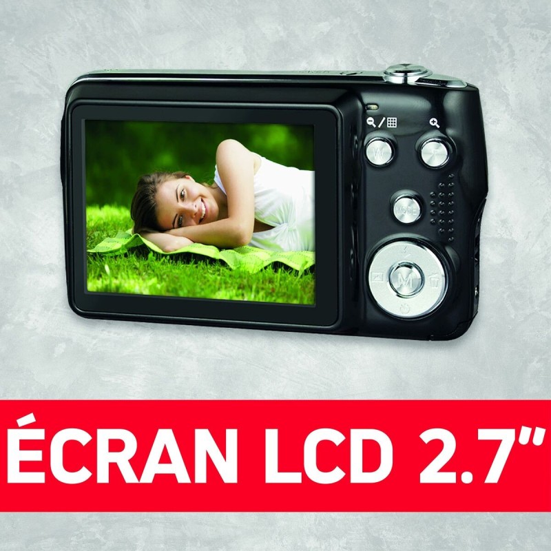 Appareil Photo Numérique pour Enfants VARIOS DC8200 BLACK