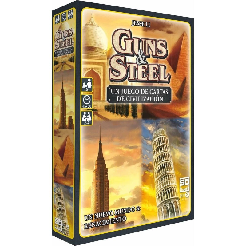 Jeu de société SD Games Devir- Guns & stell