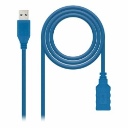 Adaptateur USB-C vers DisplayPort NANOCABLE 10.01.0901-BL Bleu
