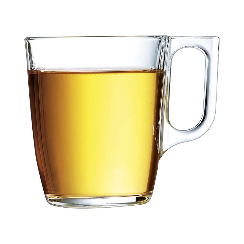 Tasse mug Arcoroc Voluto Transparent 250 ml (6 Unités)