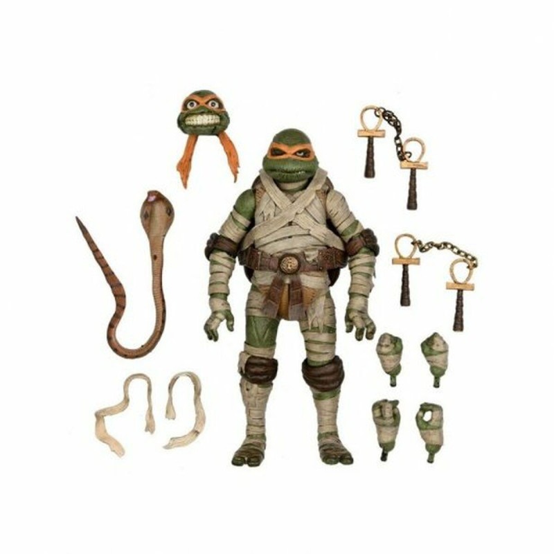 Figurine d’action Neca Michelangelo Mummy Moderne