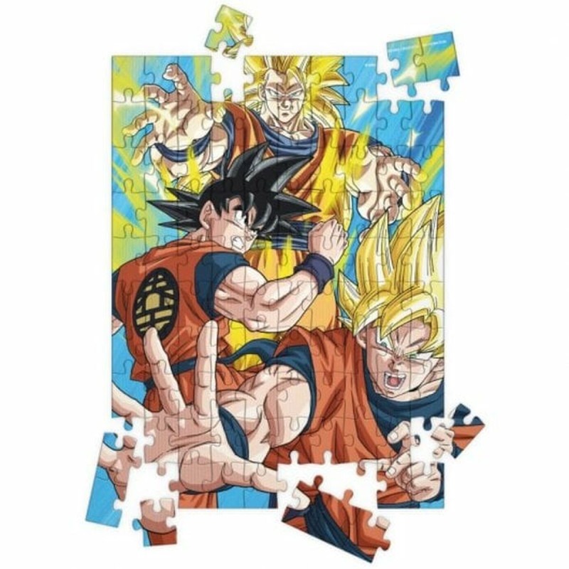 Puzzle 3D Dragon Ball Goku Saiyan 100 Pièces