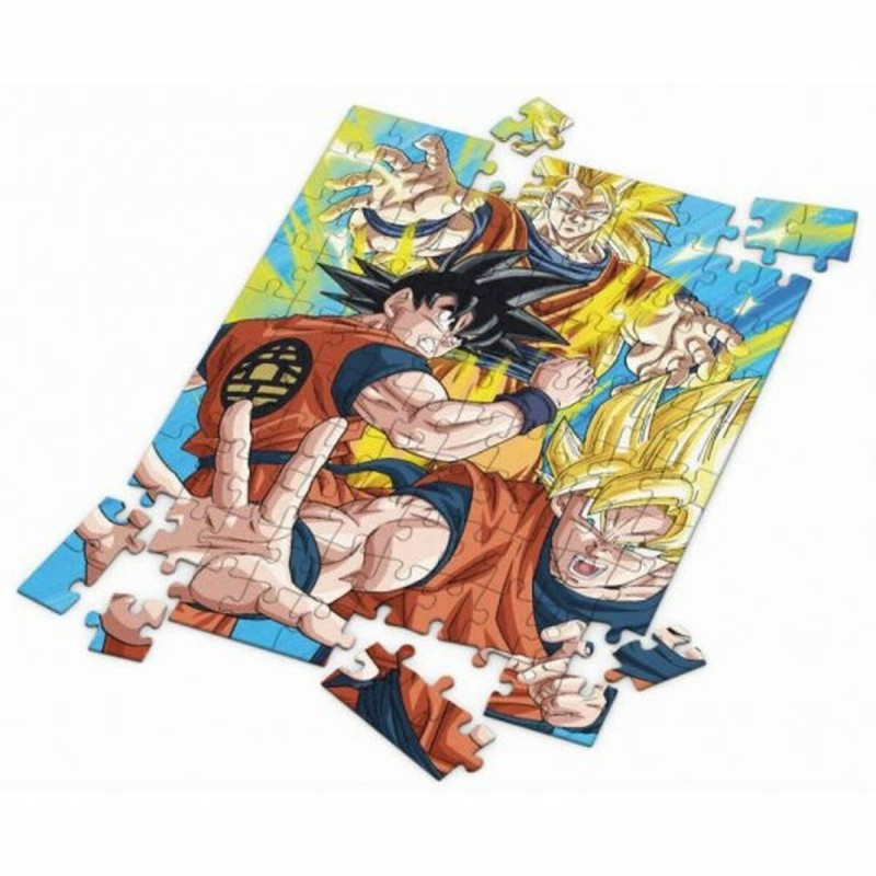 Puzzle 3D Dragon Ball Goku Saiyan 100 Pièces