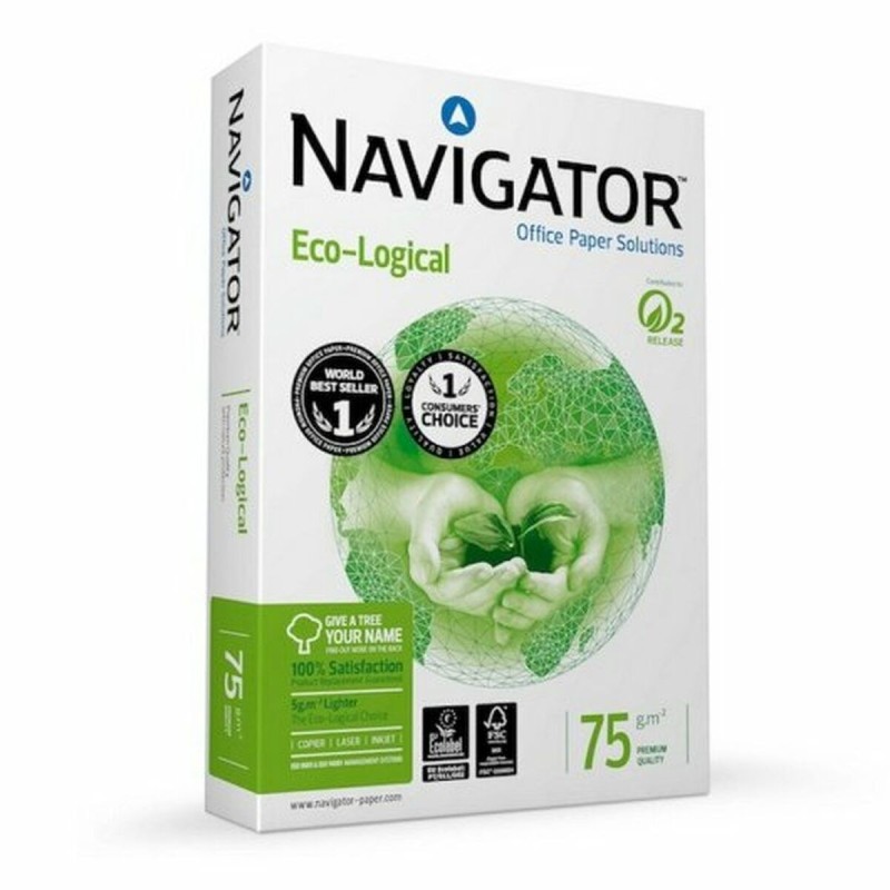 Papier pour imprimante Navigator PW2188 Blanc