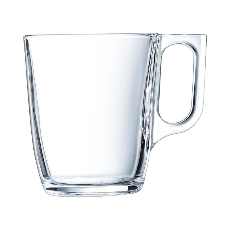 Tasse mug Arcoroc Voluto Transparent 250 ml (6 Unités)