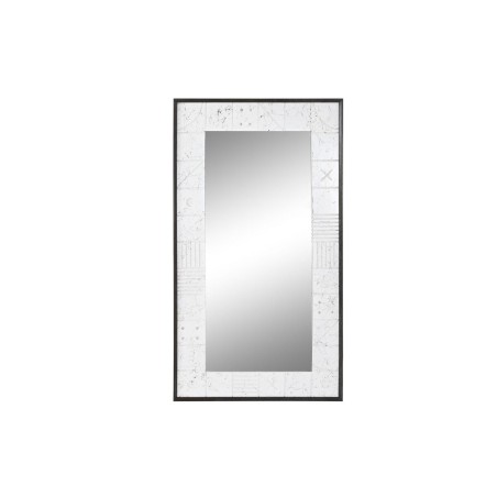 Miroir mural DKD Home Decor Blanc Moderne 130 x 4 x 70 cm