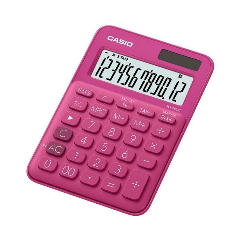 Calculatrice Casio MS-20UC Rouge (2