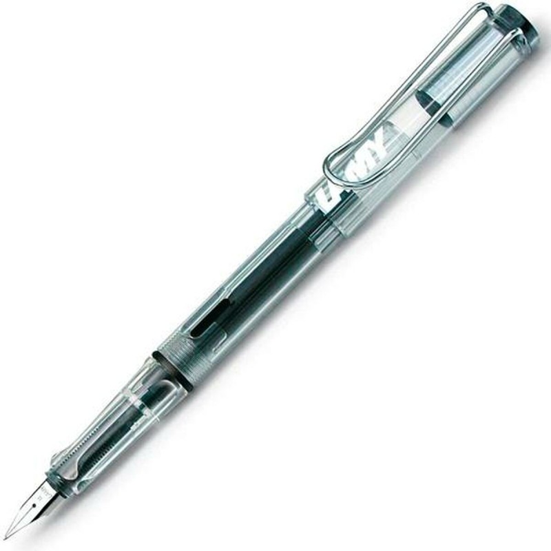 Stylo Calligraphique Lamy Safari 012B Transparent Bleu