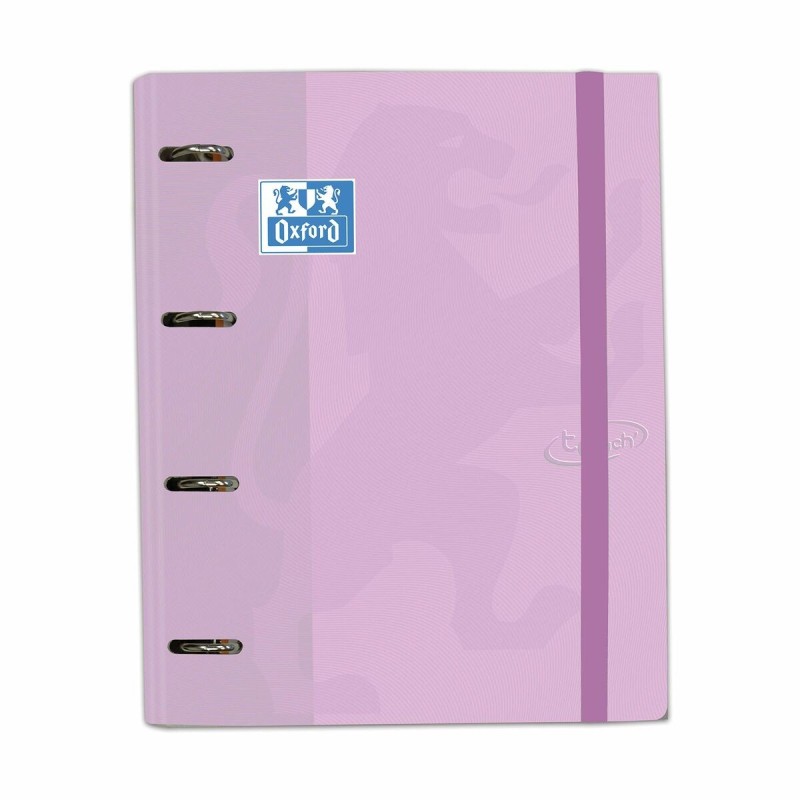 Reliure à anneaux Oxford Touch Europeanbinder Mauve A4 A4+